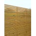 Slatted Screening Panel (15mm Gap) - Natural Finish